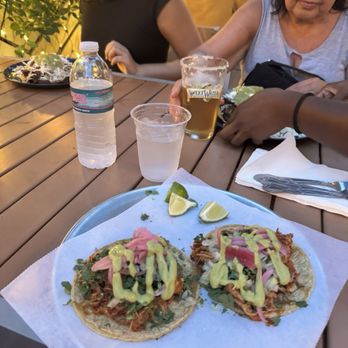 Taqueria Cinco signature dishes CampechanoRepollitosTacos Gobernador